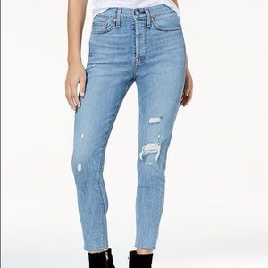 Levi “Wedgie Skinny” in Blue Spice